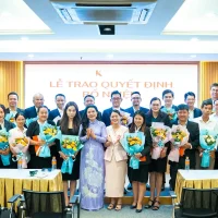 Kim Oanh Group bổ nhiệm nhiều vị trí nhân sự chủ chốt